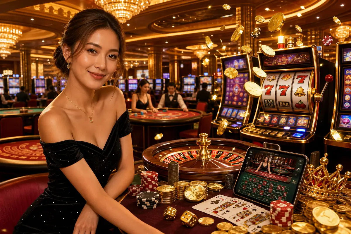 ljun88 trải nghiệm casino trực tuyến